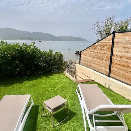 Appartement 2-4 Pers, Acces Direct Mer Casaglione Екстериор снимка