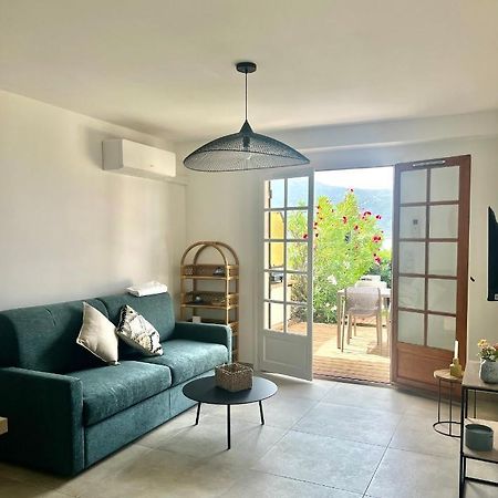 Appartement 2-4 Pers, Acces Direct Mer Casaglione Екстериор снимка
