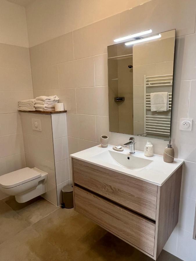 Appartement 2-4 Pers, Acces Direct Mer Casaglione Екстериор снимка