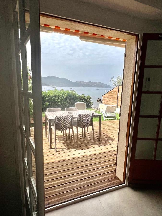 Appartement 2-4 Pers, Acces Direct Mer Casaglione Екстериор снимка
