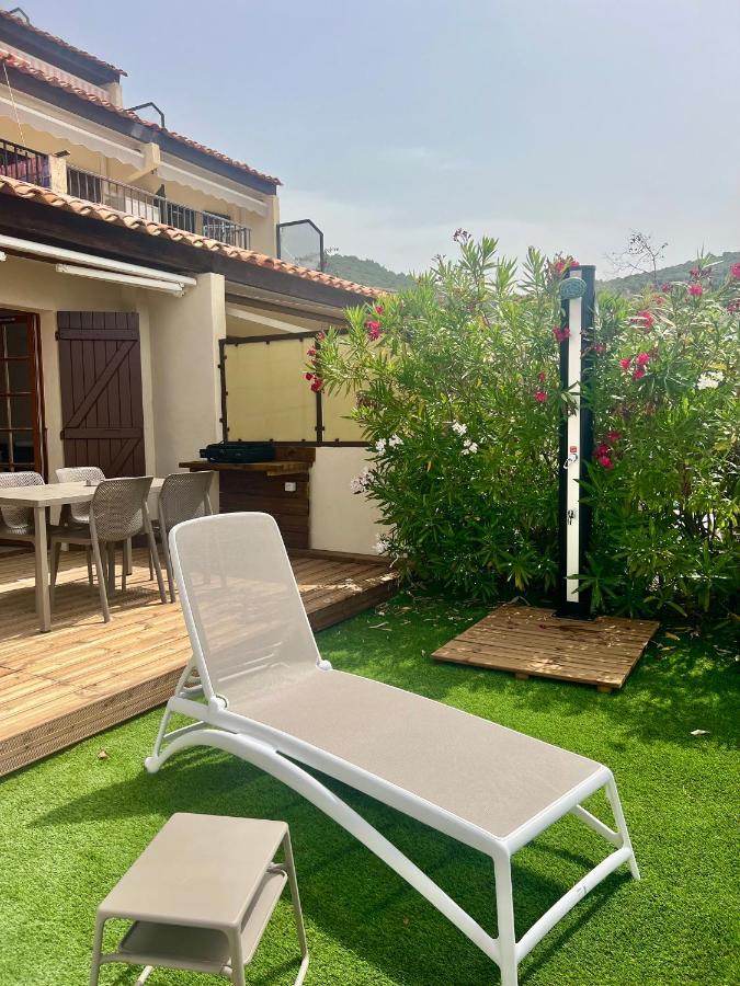 Appartement 2-4 Pers, Acces Direct Mer Casaglione Екстериор снимка
