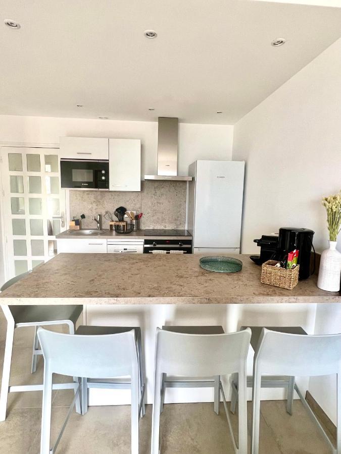 Appartement 2-4 Pers, Acces Direct Mer Casaglione Екстериор снимка