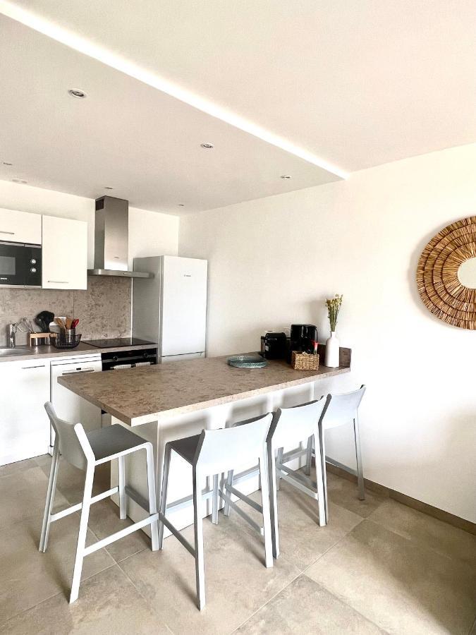 Appartement 2-4 Pers, Acces Direct Mer Casaglione Екстериор снимка
