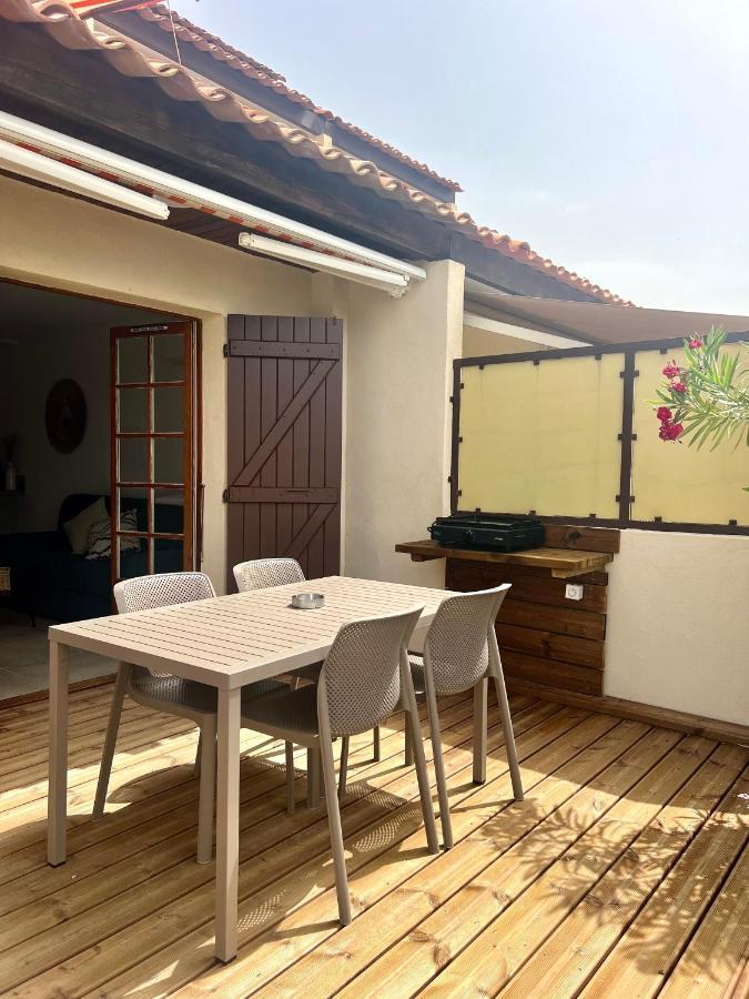 Appartement 2-4 Pers, Acces Direct Mer Casaglione Екстериор снимка