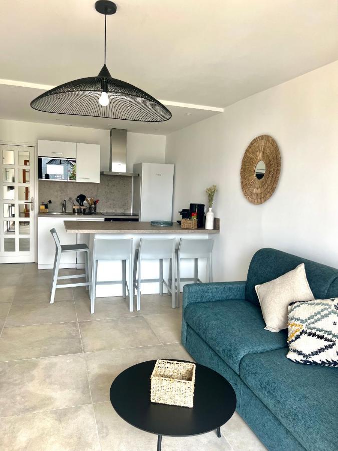 Appartement 2-4 Pers, Acces Direct Mer Casaglione Екстериор снимка