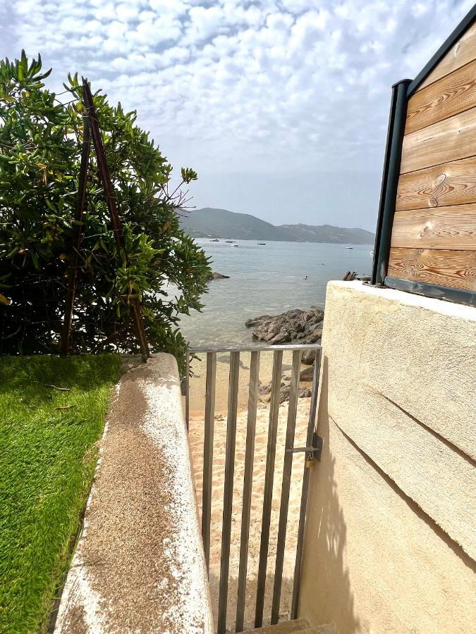 Appartement 2-4 Pers, Acces Direct Mer Casaglione Екстериор снимка