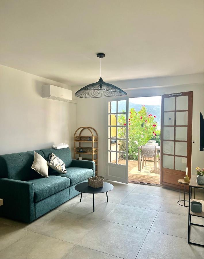 Appartement 2-4 Pers, Acces Direct Mer Casaglione Екстериор снимка